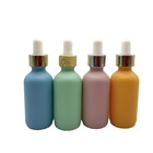 Opaque Matte 60ml Serum Perfume Bottle With Dropper ISO20001