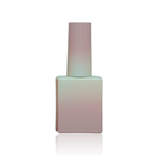 Gradient Gel Nail Polish Square Bottle 5ml 7ml For Manicure Shop