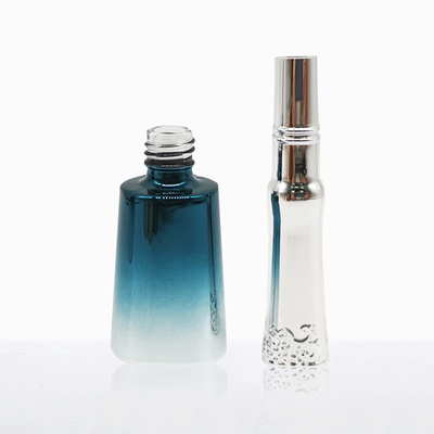 La perdita di forma rotonda rinforza il vetro da bottiglia 10ml 15ml dello smalto su ordinazione