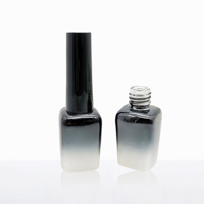 Smalto Mini Bottles Square Shape 7ml di colore di pendenza 15 ml con il cappuccio di plastica